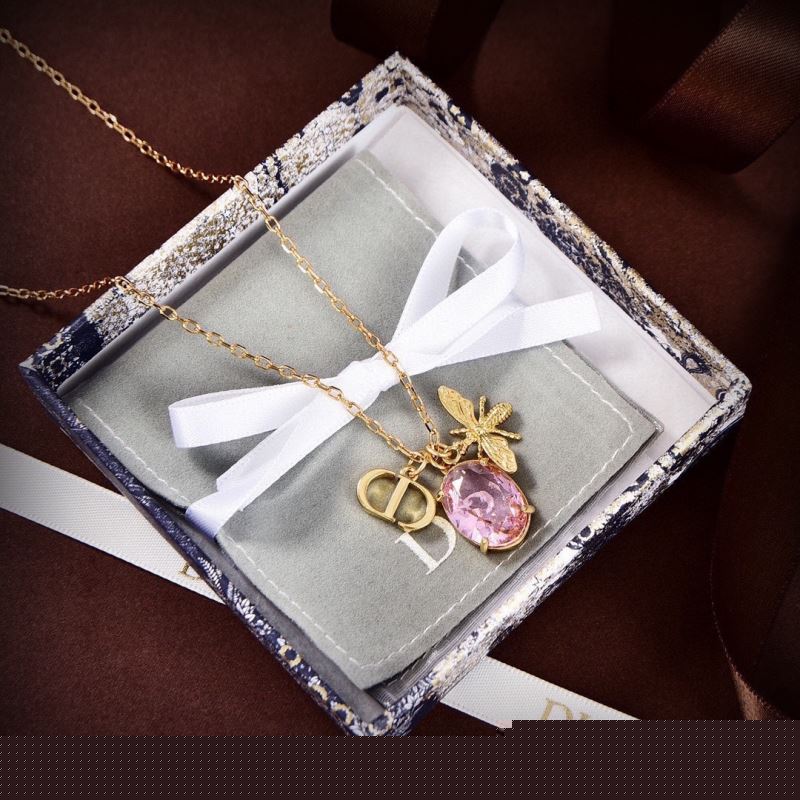 ch**an D*or necklaces